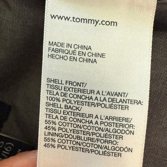 Tommy Hilfiger Boys 14 Red Velvet Vest Khaki Pants Set Preppy Holiday Outfit - Picture 14 of 16